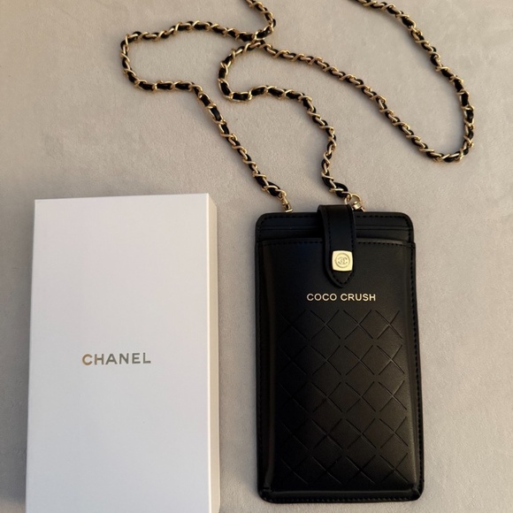 Coco Crush Phone & Credit Card Holder GWP VIP Gift New with Box - Picture 1 of 5